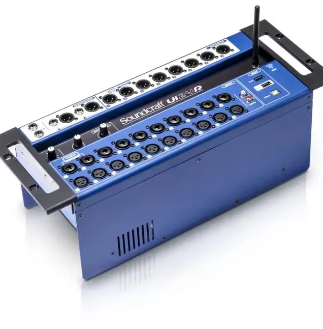 Супер двойной Soundcraft Ui24R 24-канальный цифровой микшер многодорожечный USB-рекордер с беспроводным управлением