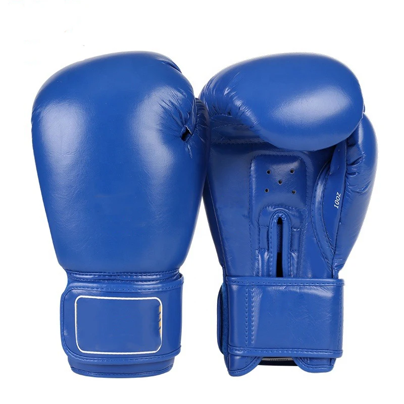 Перчатки для спарринга кожаные боксерские перчатки из натуральной кожи GBG 0037