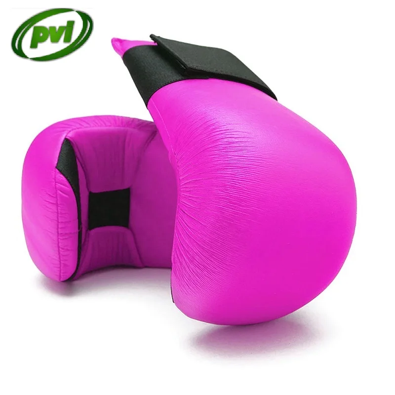 High Quality Custom Logo PU Karate Martial Arts Training Gloves Punching Mitts Fighting Training Karate Mitts