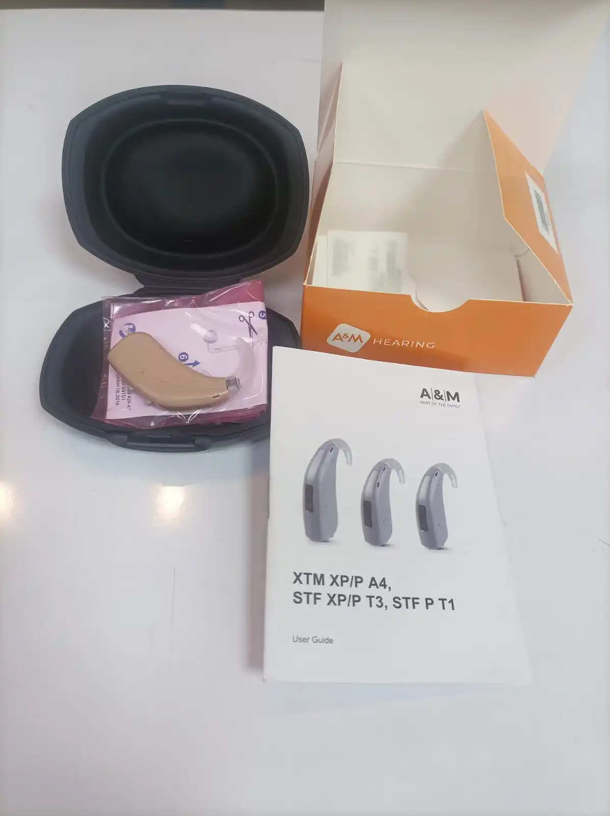 Hearing Aids Most selling 2024 A&M XTM XP A4 Behind-the-Ear (BTE) Digital Hearing Aid Latest Launched Ear & Hearing Product