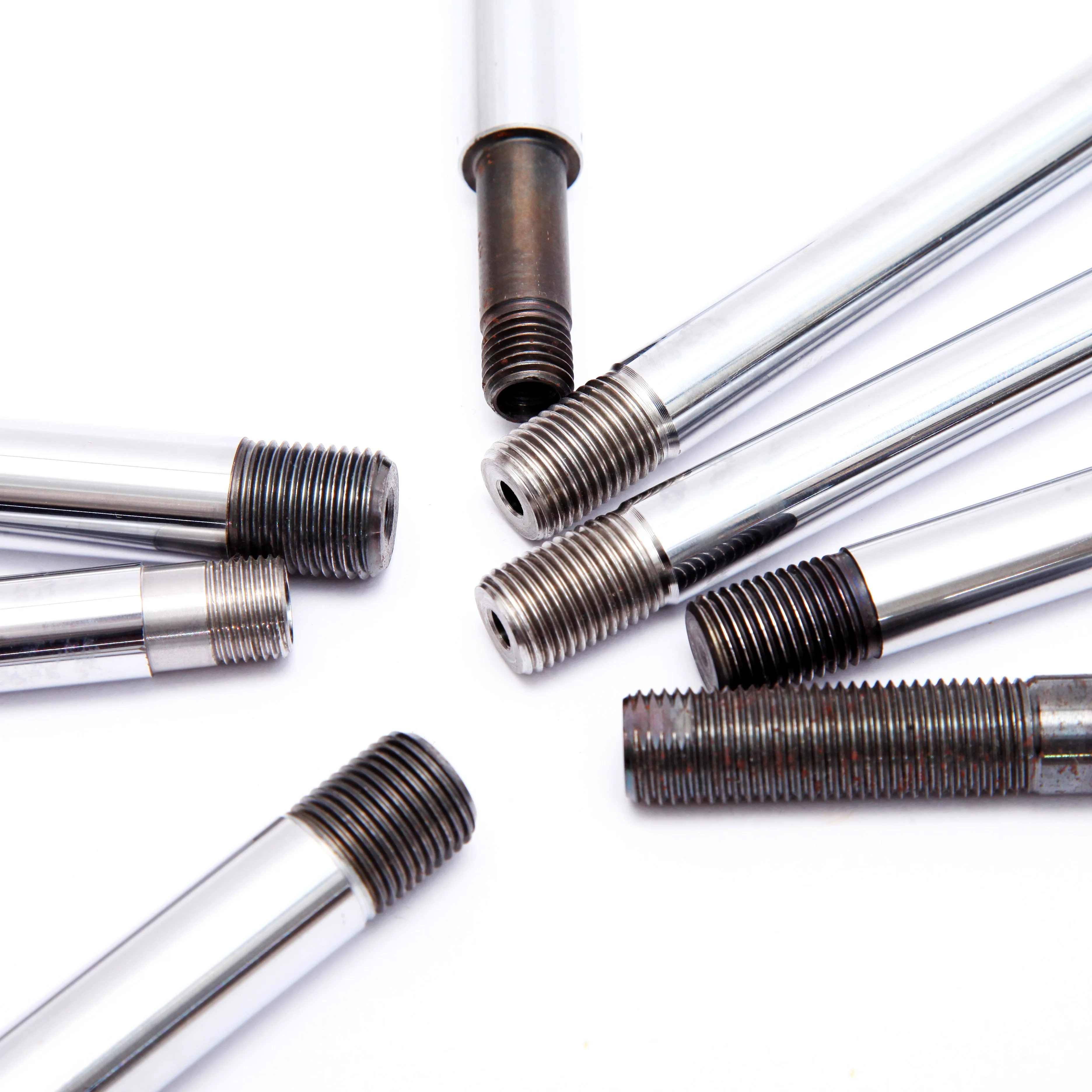 Chromed Hollow Piston Rod Shock Absorber Precision Piston Rod Steel Hollow Shaft in Shock Absorber