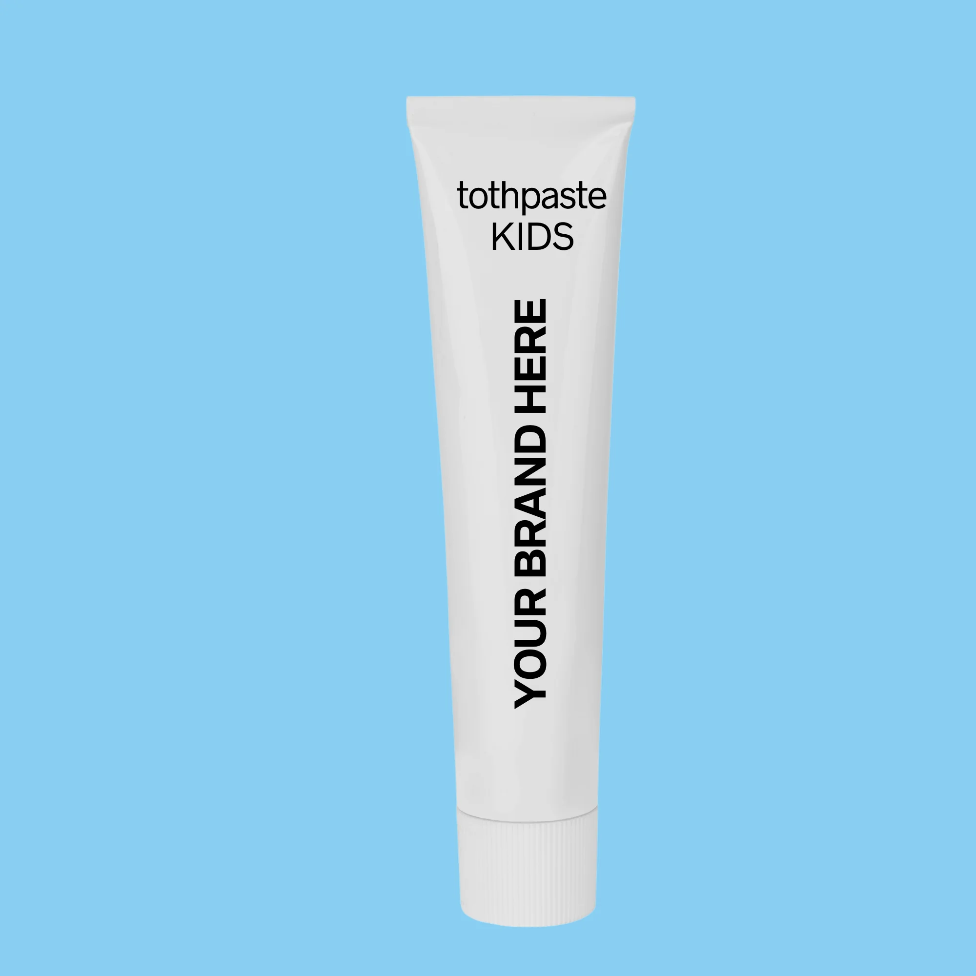 Private Label TOOTHPASTE KIDS 75 ml 100% for sale and for export Highest Quality Italian manufacturer 75 ml