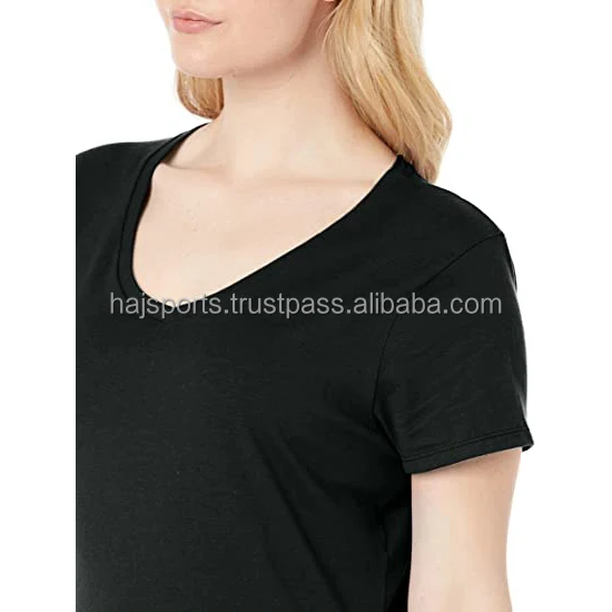 Wholesale Women T-Shirts Custom round neck streetwear hip hop t shirt pima cotton blank graphic plus size women t-shirt