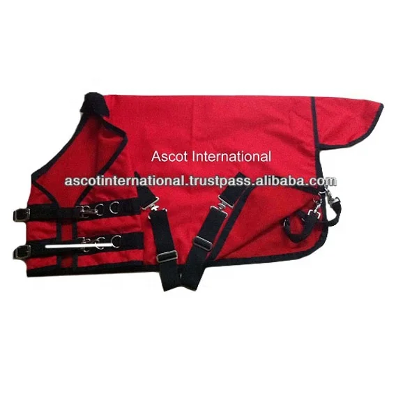 Custom Winter Horse stable Rugs wholesale for Riding racing equipment waterproof foldable lightweight accessories outdoor sports