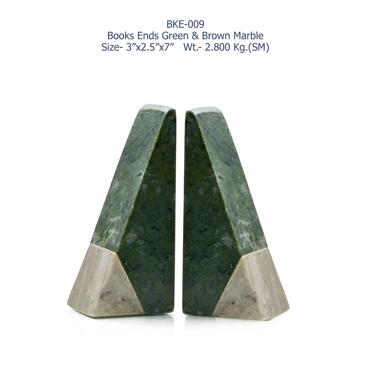 Latest Design Modern Art Custom Resin Book Ends Nordic Bookends for Desk Organizers At Best Price