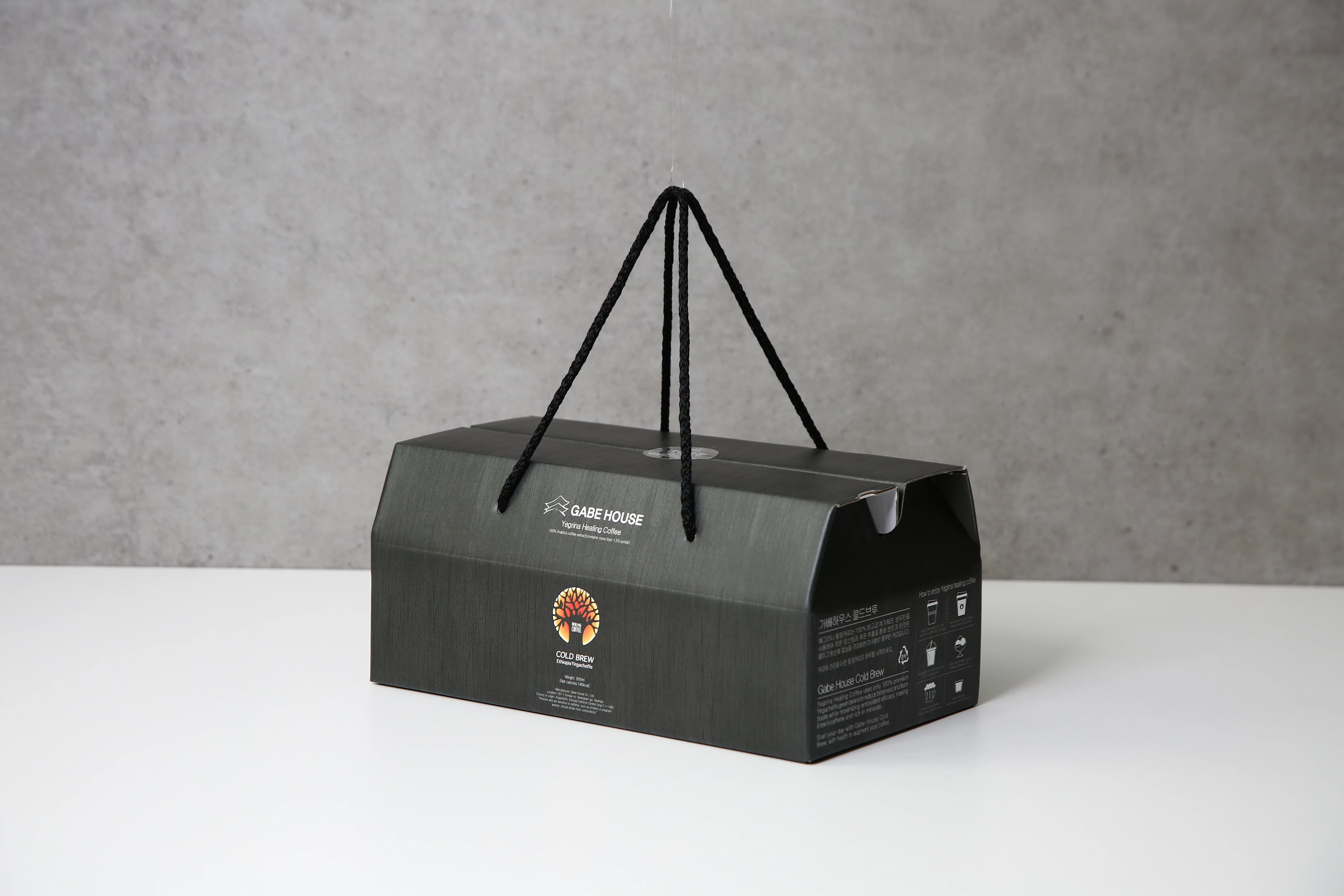 [Gabae House Co., Ltd] ------ KOTRA Yegrina Coffee healthy high quality low calorie healing finest antioxidant