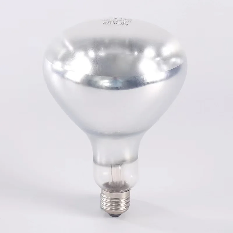 china factory R125 E27 E40 110V 220V 100W 150W 200W 250W 275W 300W Infrared heating bulb for animal Farm