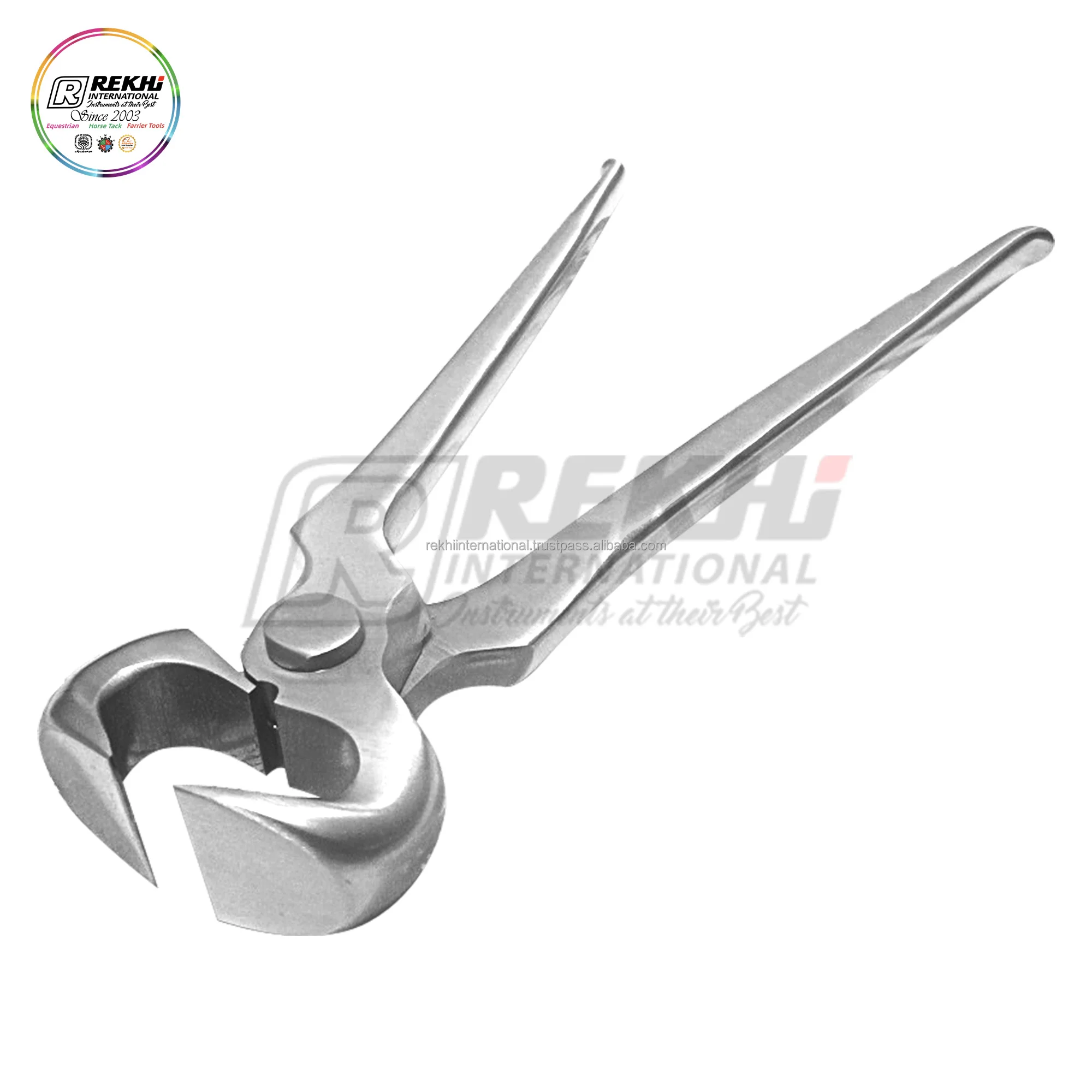 Rekhi, большой ветеринарный инструмент для животных, 12-триммер, кусачки для копыта, для ухода за лошадьми, приспособления для анатомии