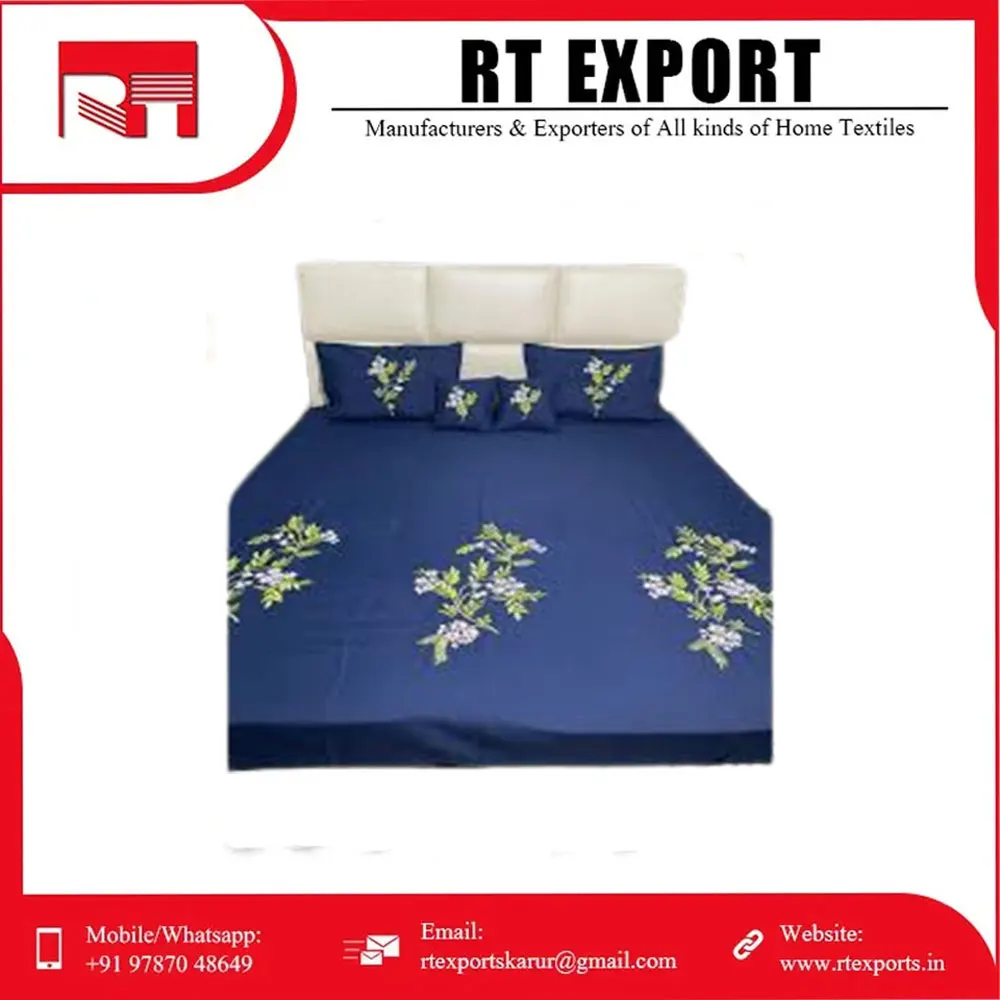 Hot Sale Best Quality Customized Design Cotton Duvet Cover Bedding Set at Wholesale Price