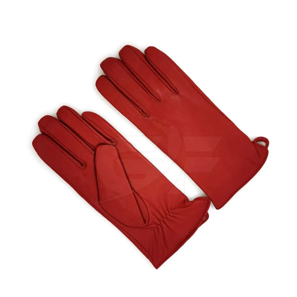 Pakistan Made High Quality Wholesale Leather Gloves for Outdoor Use Breathable and for Winter Sports and Daily Life