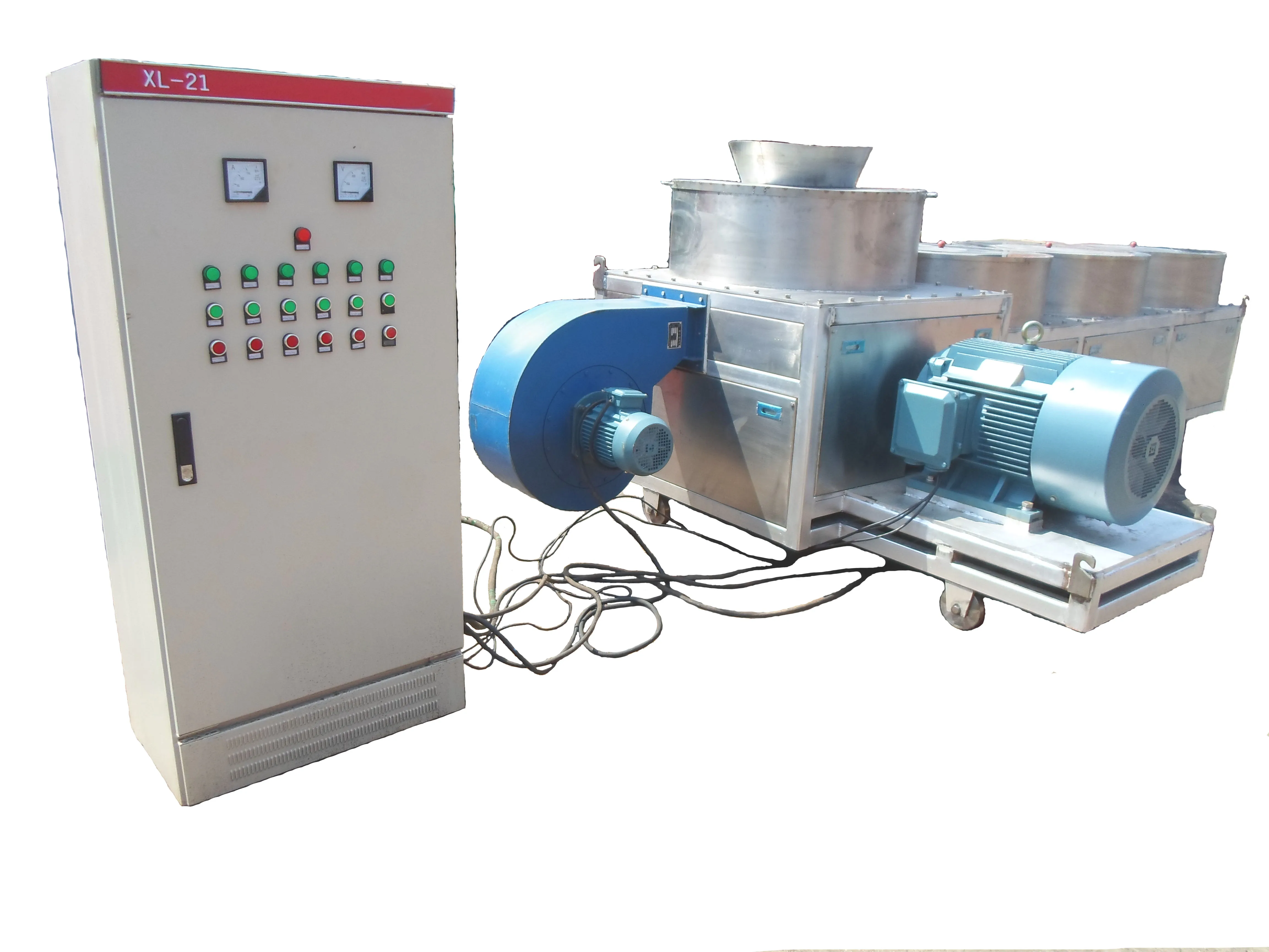 Harbin Dadi  Organic Compost Waste Fertilizer Pellet Granulation Granulator Machine For Making Organic Fertilizer Granules