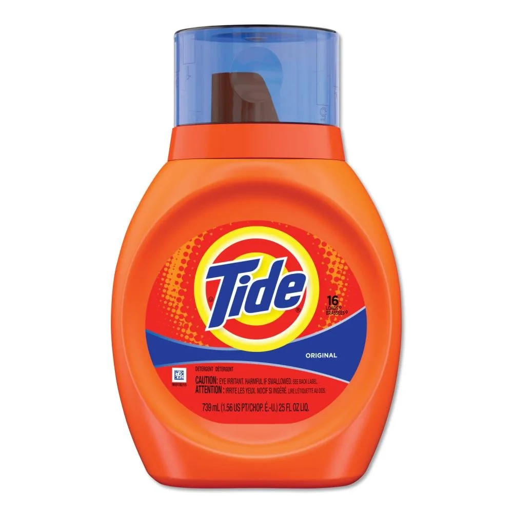 Tide Liquid Laundry Detergent Tide Original Scent Liquid Detergent - 225 oz.