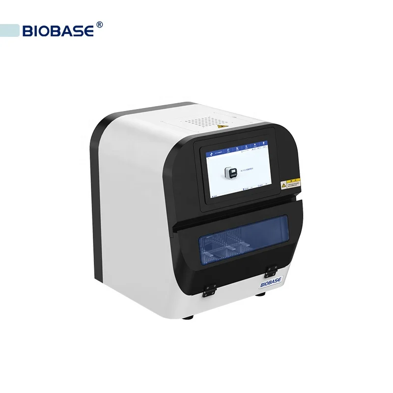BIOBASE Automatic Nucleic Acid Extraction System Adjustable Heating Function Clinical Analytical Instrument Nucleic Acid For Lab
