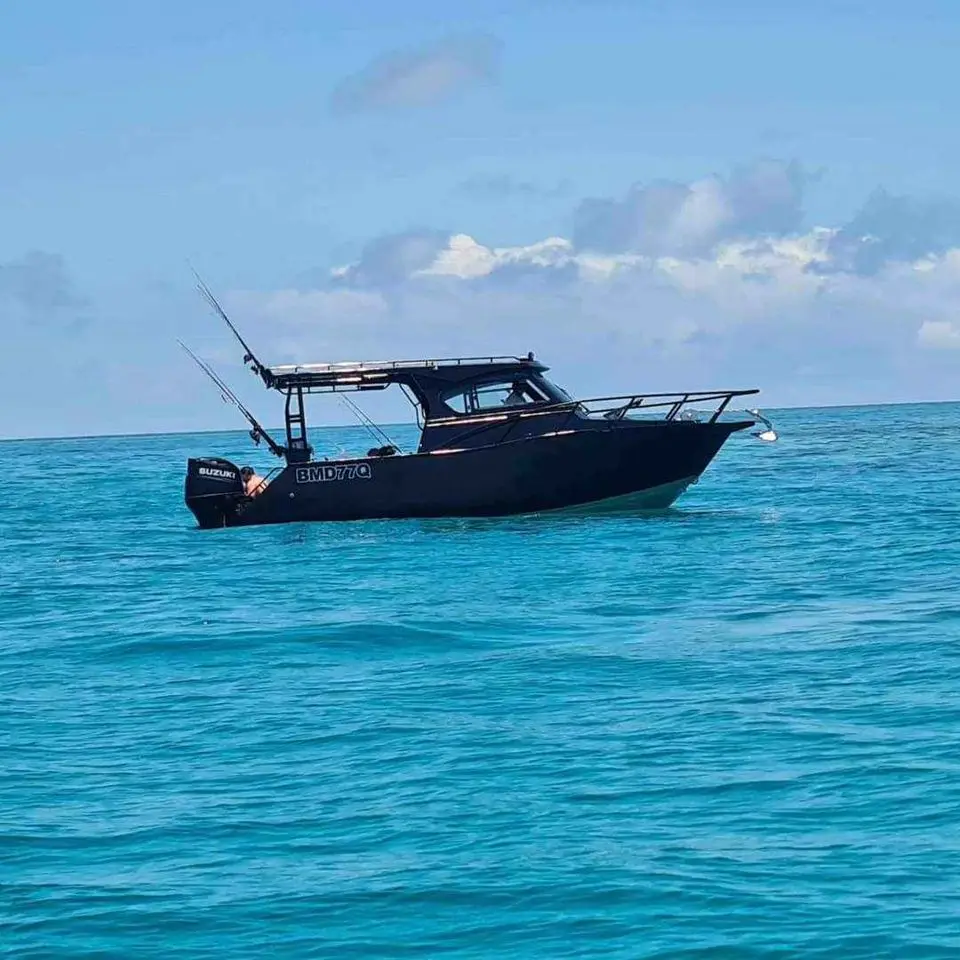 Sports Fishing Vessel 7.5m Aluminum Pleasure Boat for Sale USA Cabin Cruiser