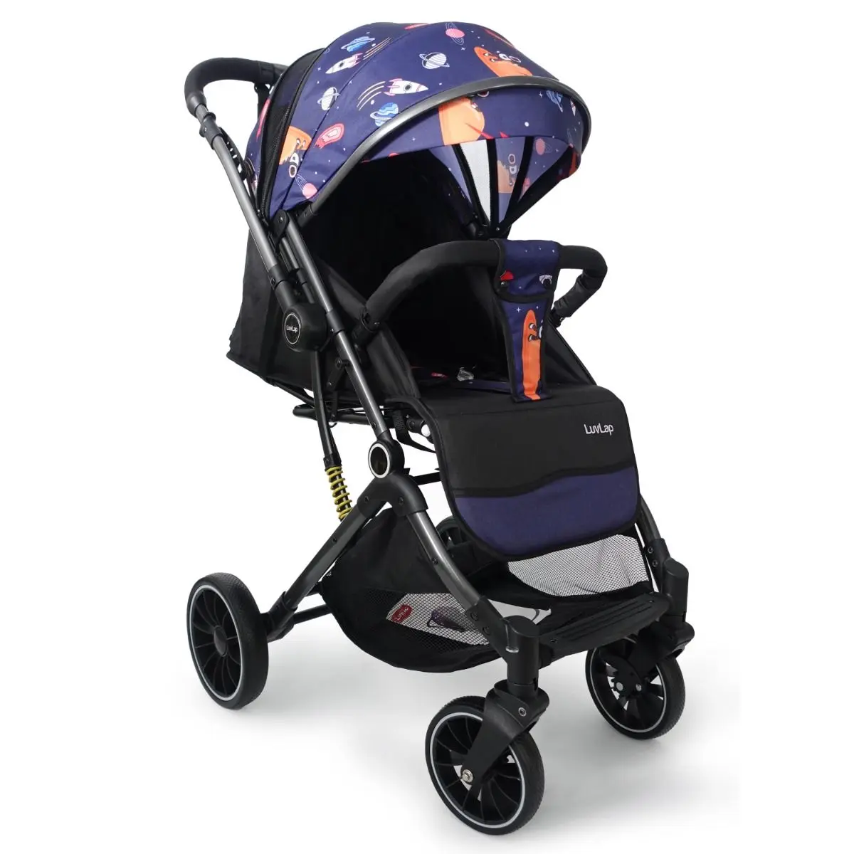 Coche Para Bebes Lightweight Stroller Baby Compact Travel Buggy One Hand Foldable Two Ways Baby Stroller With Dinner Plate