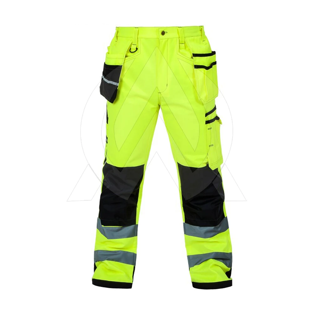 Factory Direct Sales Work Pants & Trousers Custom Made Uniform Safety Wear For Sale In Low Price