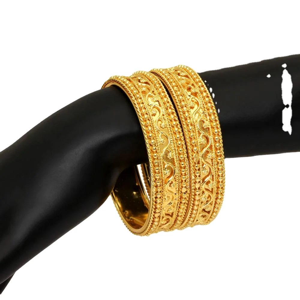Latest Exclusive DesIgner Light Weight with Colorful Gold Bangles in all sizes Collection For Women And Girls 2022