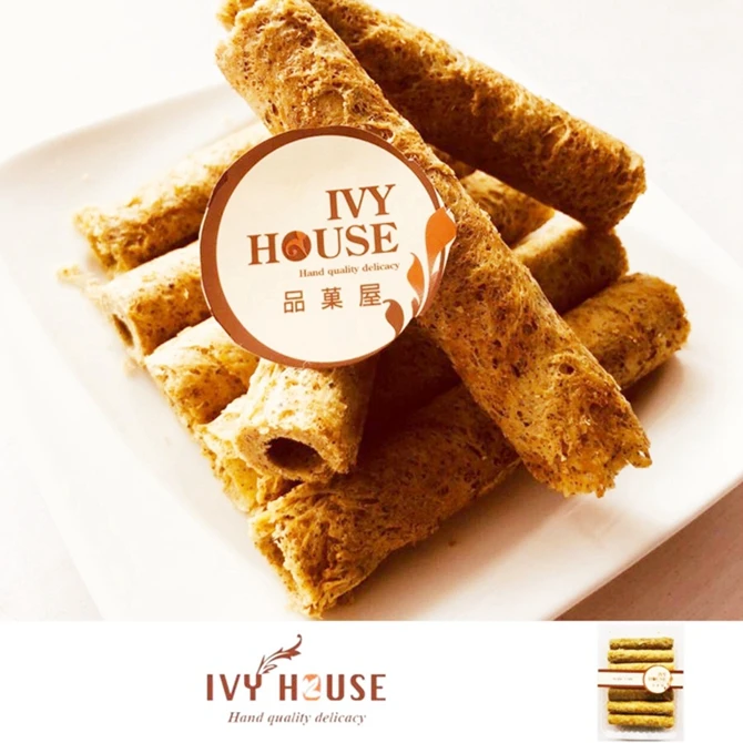 Cream Sun Moon Lake Black Tea Egg Rolls Cookie Ivy House Factory Direct Sale Flavour