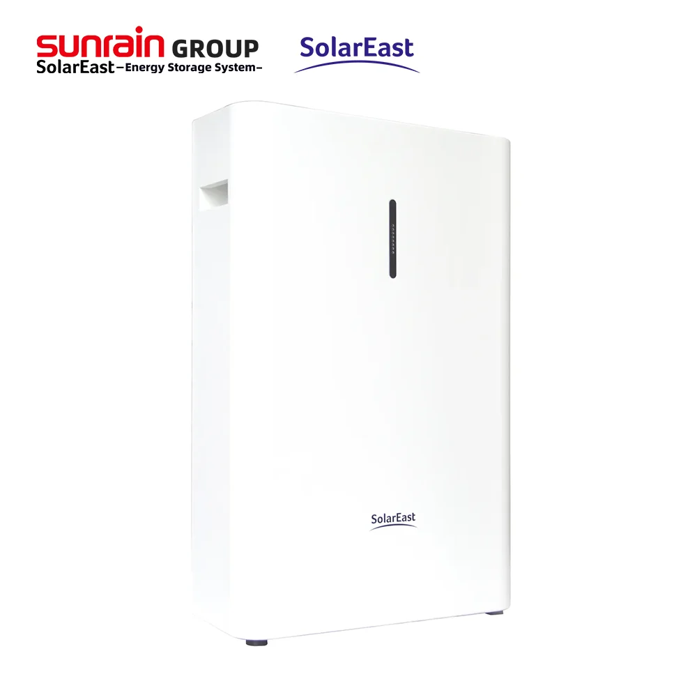 Sunrain 10 Years Warranty Energy Storage 5kwh 10kwh 15kwh 20kwh Wall Mounted Lifepo4 Battery 51.2v 100ah Lithium Battery