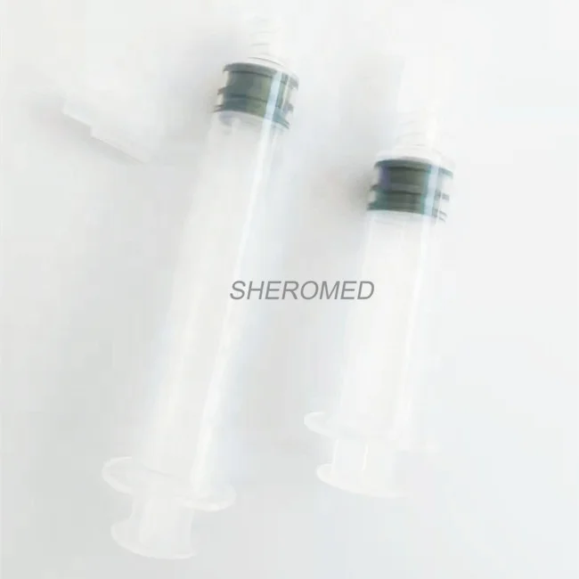 Syringe with CE 1 ml disposable glass syringe