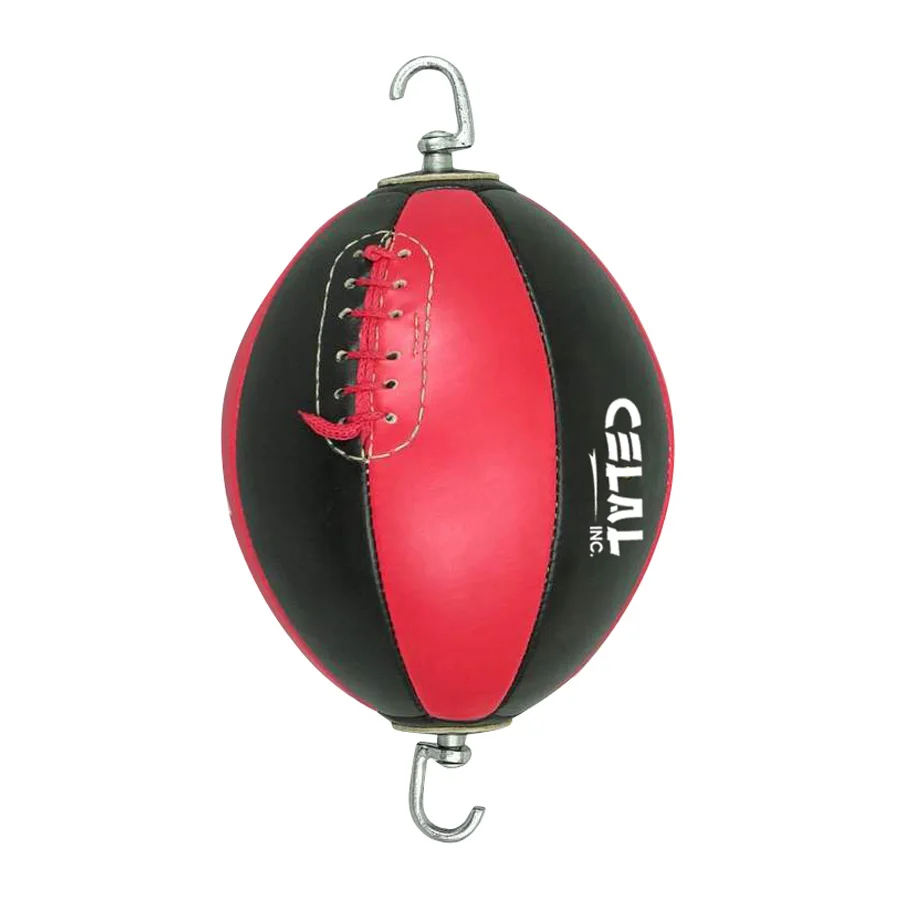 Best Quality Leather Boxing Speed Punching Ball Professional Boxing Speed Bag Hanging Double End Boxing Speed Ball