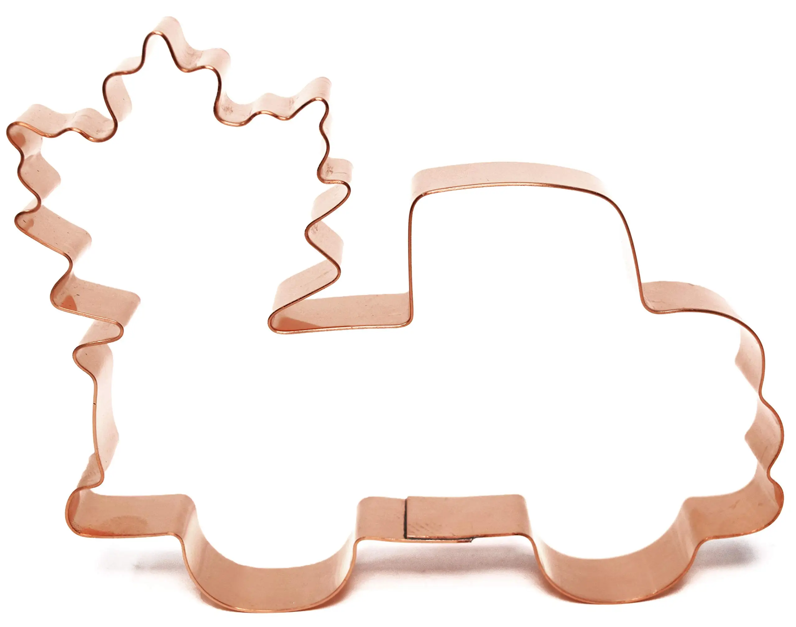 Craft Decorative fruits copper cookies cutter Handmade Metal Cooke cutter modern decorative handicrafts top sale