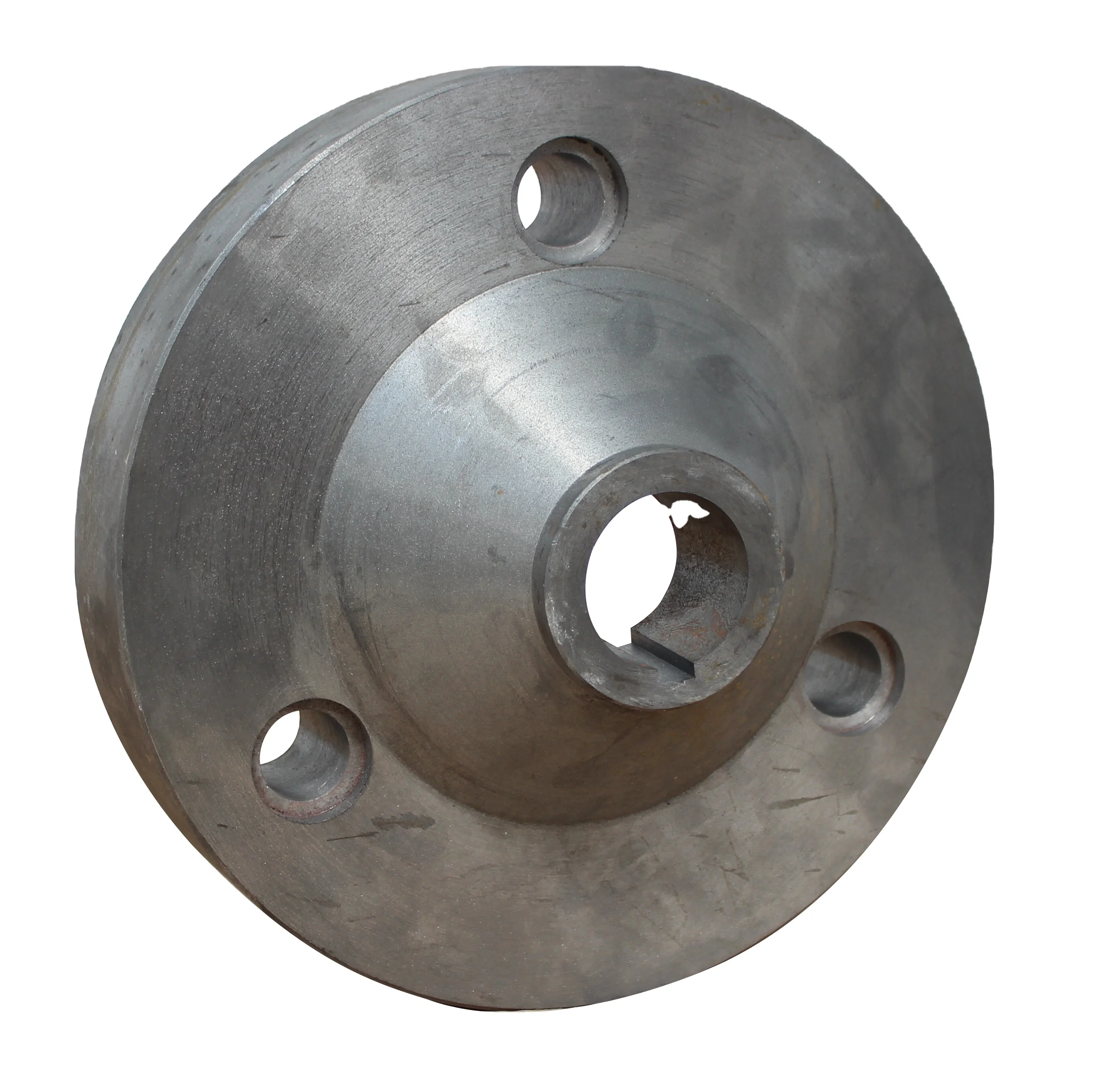 Turkish Producer Confidence Compressor Silo Trailer Compressor Spare Parts Casted by Our Own Foundry Conical Flywheel BNB102 009