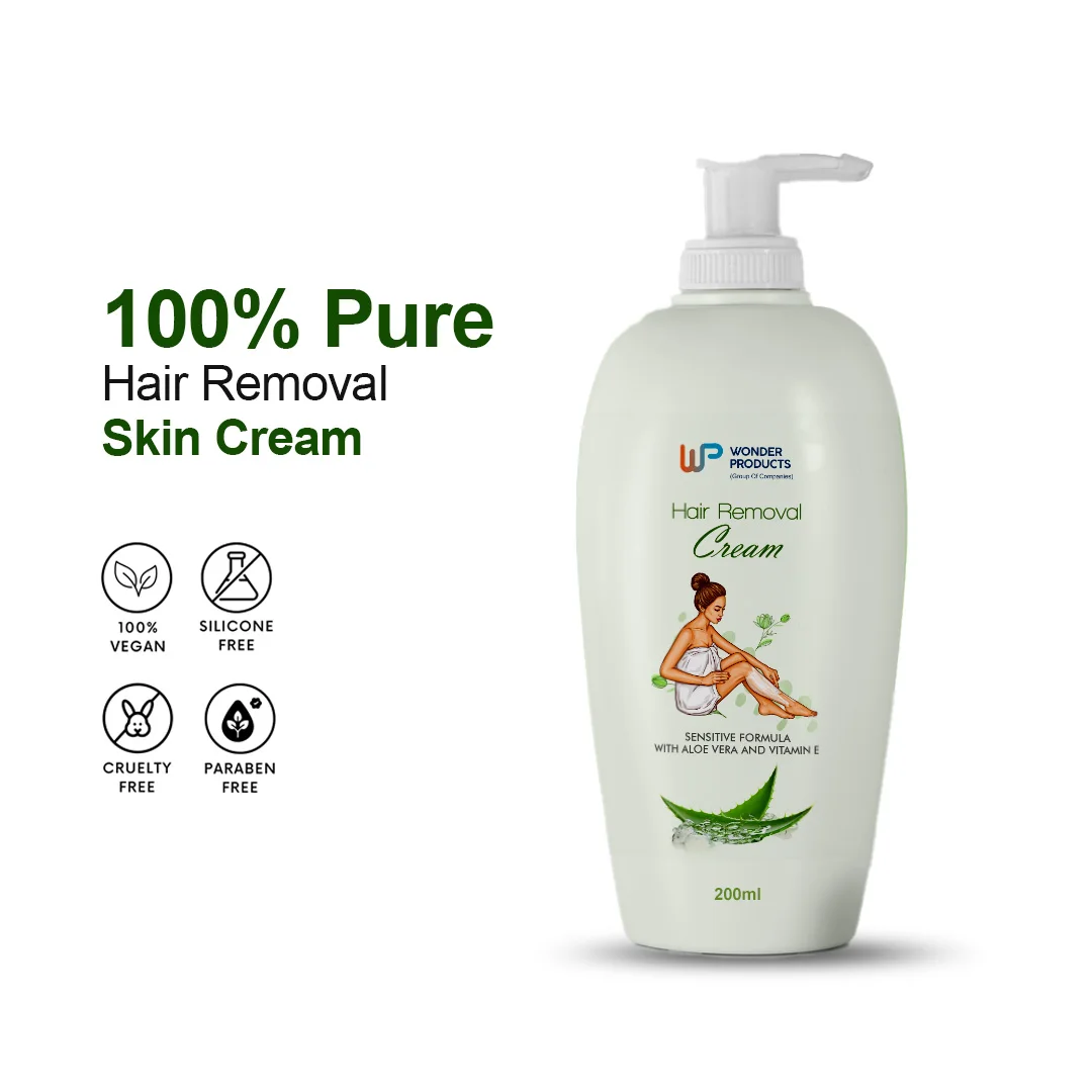 OEM/ODM Hair Removal Cream available with private label and customized logo