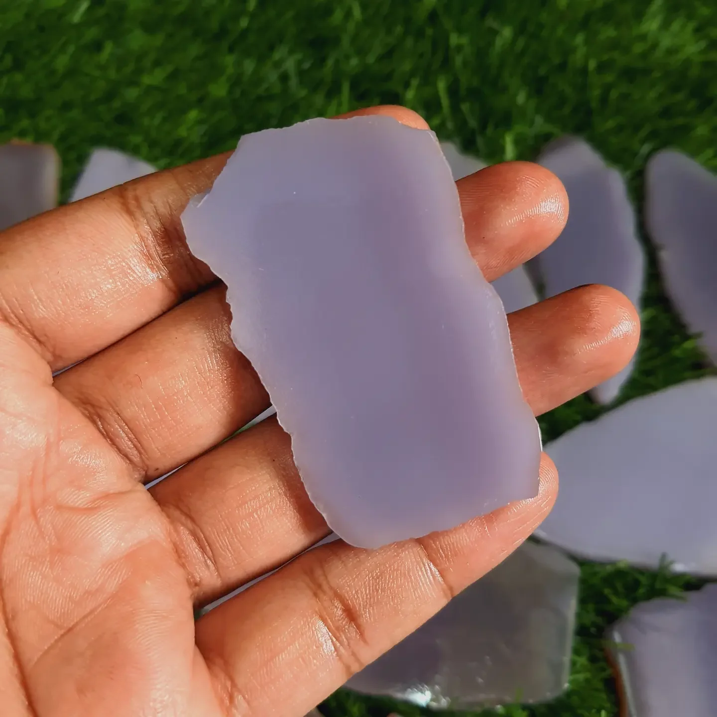 Natural yttrium fluorite polish Slabs slice crystals chakra healing energy for home decoration and for gift hand polish