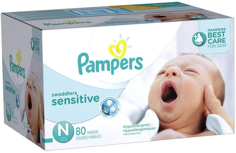 Pampers Swaddlers Active Baby Diapers All Sizes and Counts
