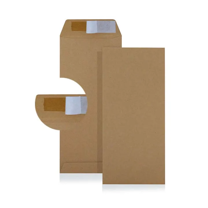 Bulk Buy Peel & Seal Envelope Manila White Kraft Paper 80gsm 4 x 9 inch Reliable for Important Documents
