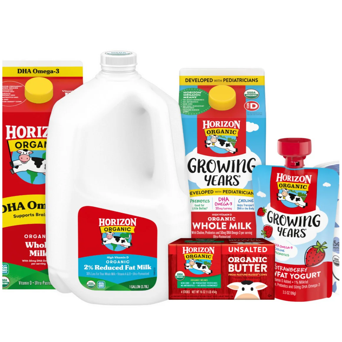 Horizon Organic Shelf-Stable Whole Milk Boxes 8 oz. 12 Pack