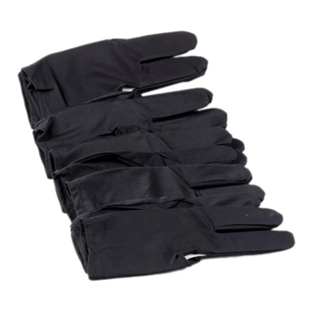 OEM Wholesale Best 3-Finger Snooker & Billiard Gloves Cut Cue for Pooling Table Players