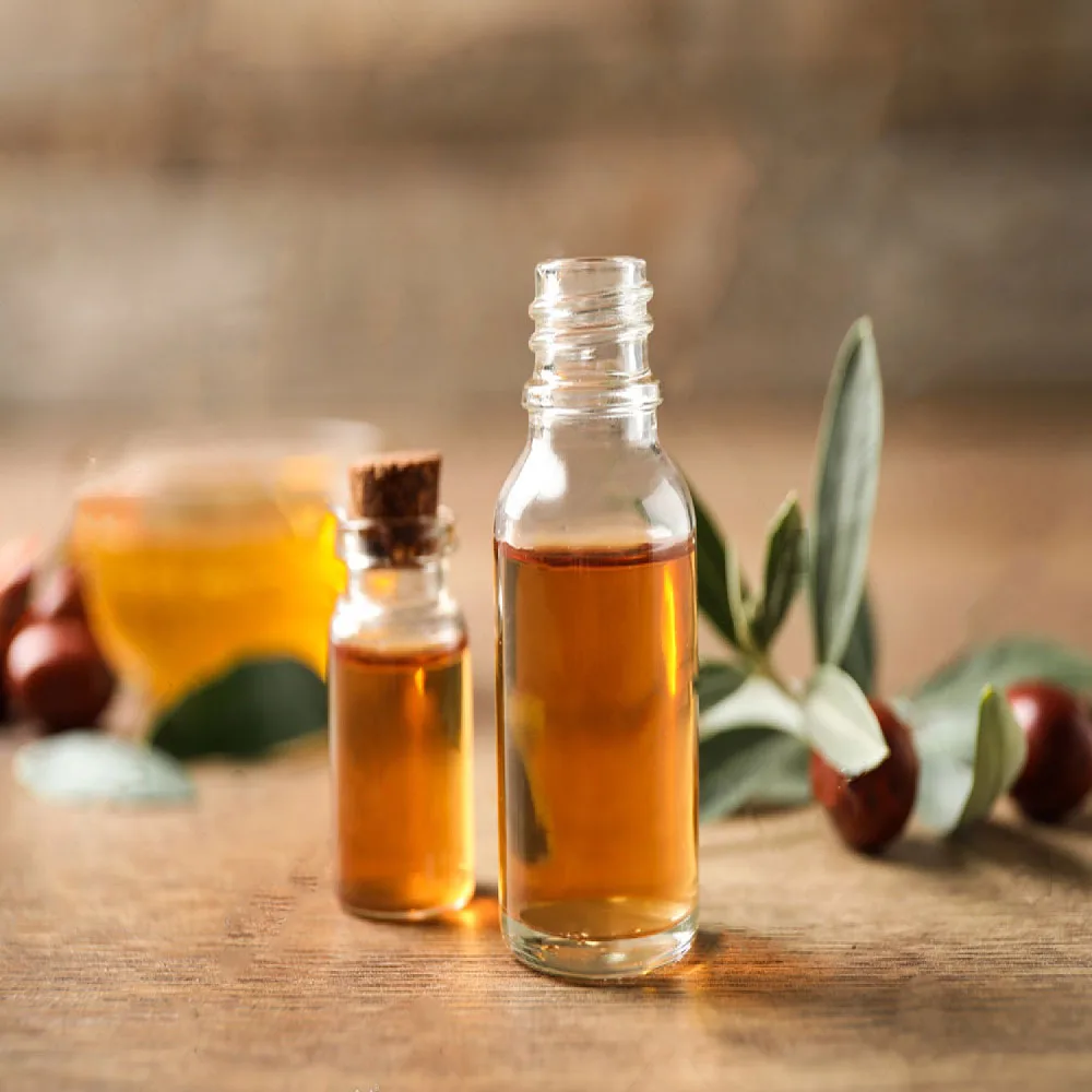 Jojoba Oil 100% Pure and Natural for Food Pharma and Cosmetic Grade impeccable quality at best wholesale prices