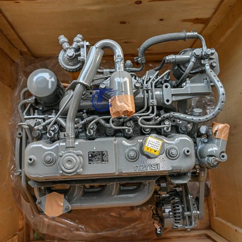 4JG1 Diesel Engine Assembly for Excavator for Building Material Shops Machinery Repair Shops Manufacturing Plants