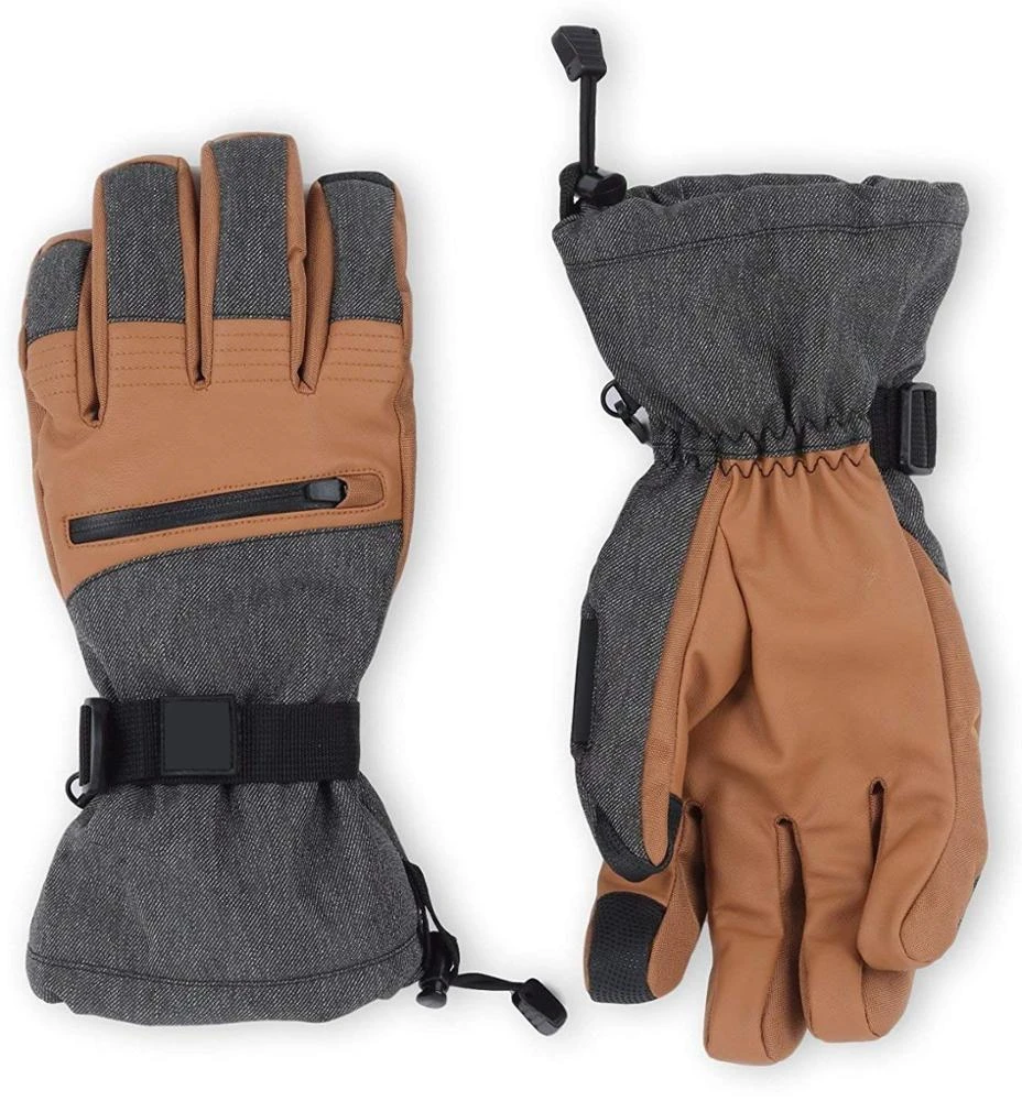 Hot Selling Lightweight Breathable Polyester Ski Gloves Winter Outdoor Insulated Warm Waterproof Outwear