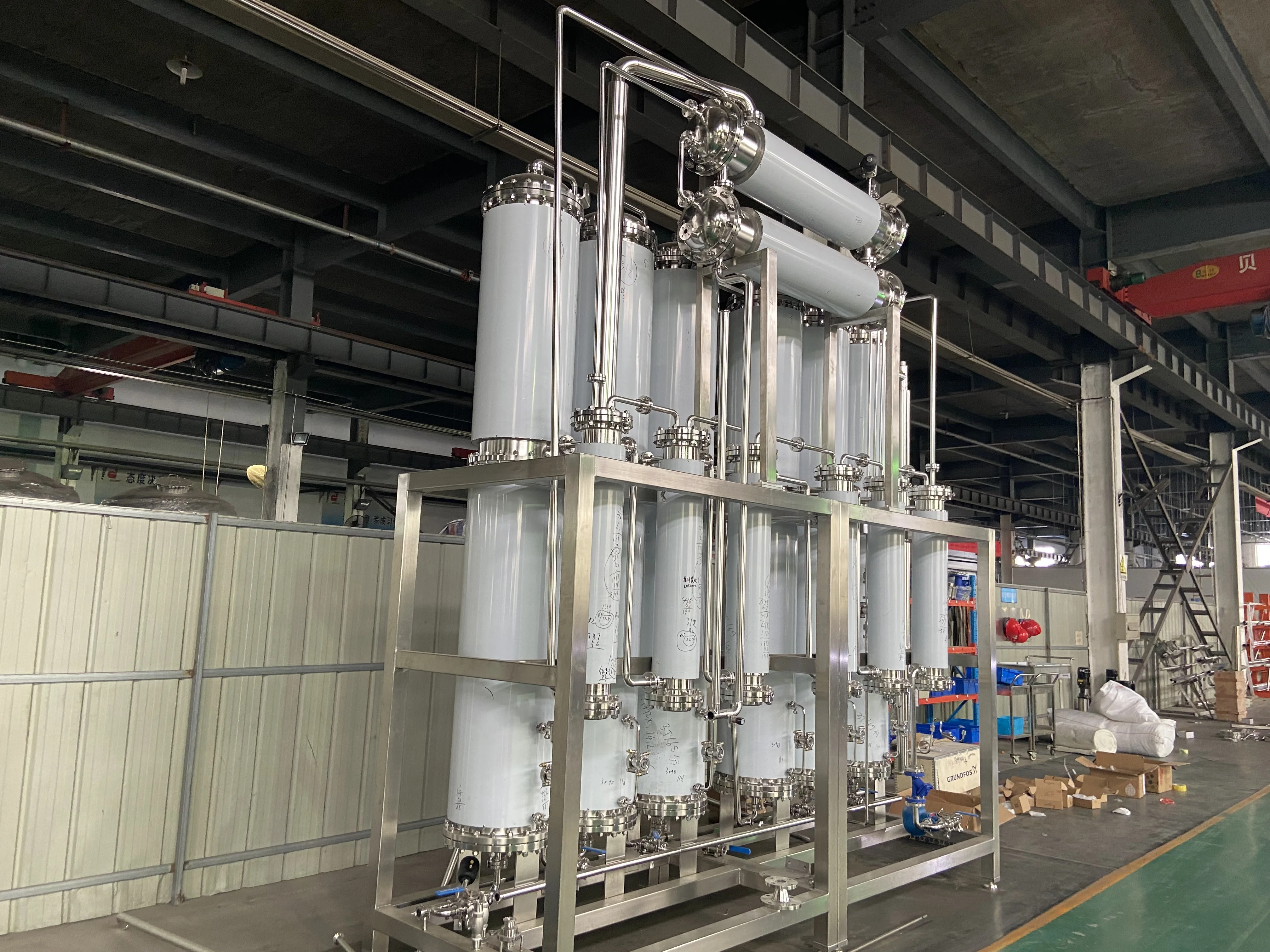 3000L Multi-effect water distiller for pharmaceutical plant