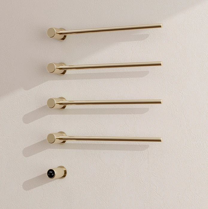 304 Stainless Steel Modern Bathroom Electric Heated Towel Warmer Towel Racks Radiator