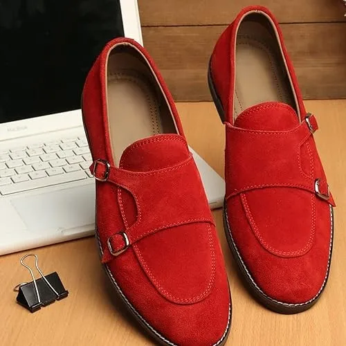 OEM Genuine Italian Suede Leather Shoes Lace up British Style Handcrafted Casual Shoe for Men leather shoes