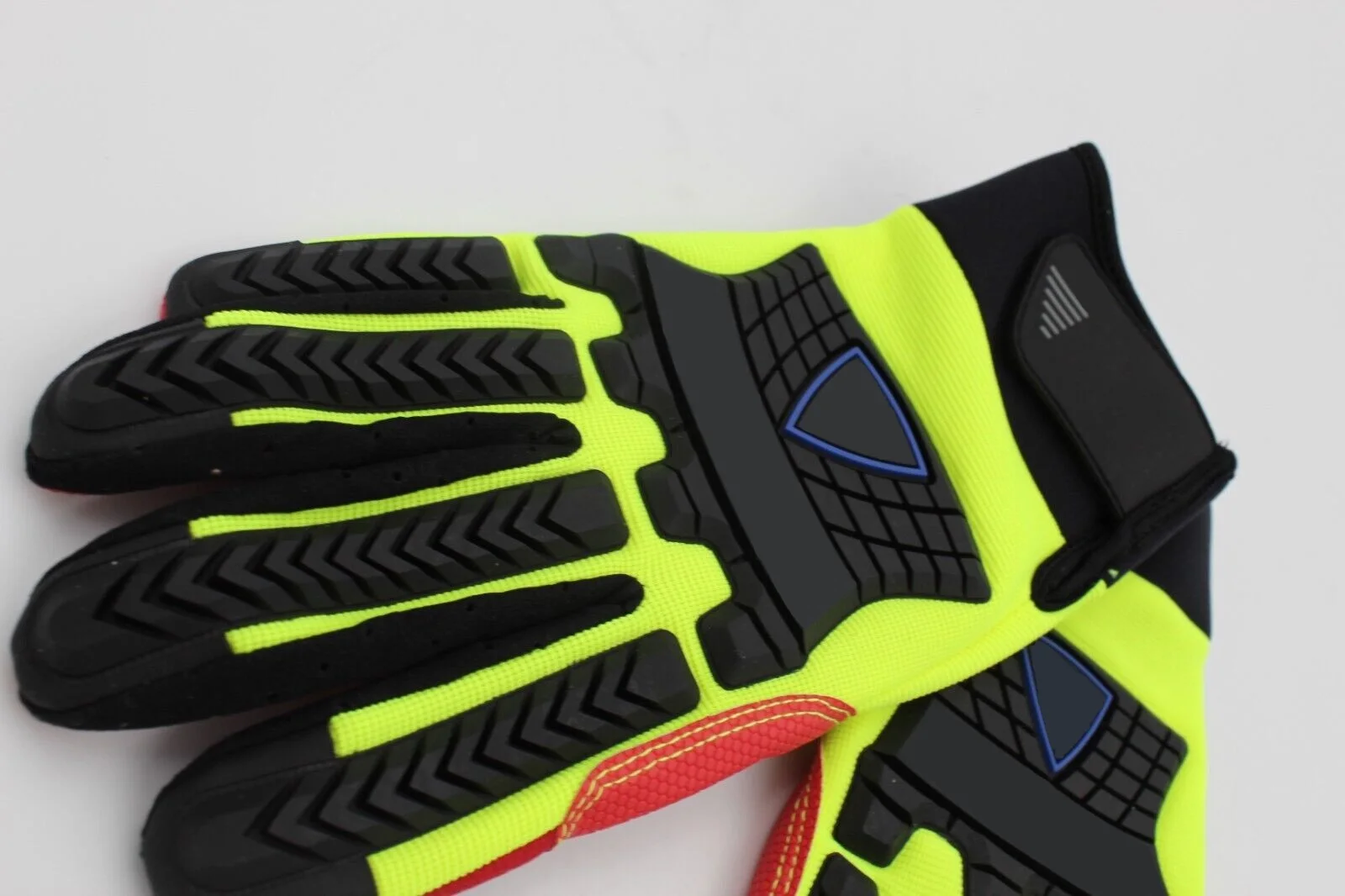 Custom Heavy Grip Gloves TRP Oil Field Extraction Anti Impact Gloves