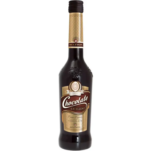 Итальянский шоколадный сливочный ликер 16 500 мл
