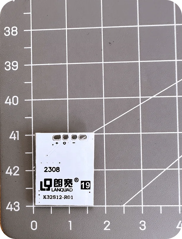 K32S12 Intelligent Human Body Motion Sensor Module Detector Microwave Radar Sensor Module