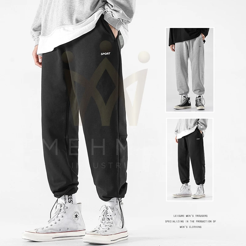 Wholesale Jogger Pants Gym Men Loose Fit Fitness Pants For Men Trousers