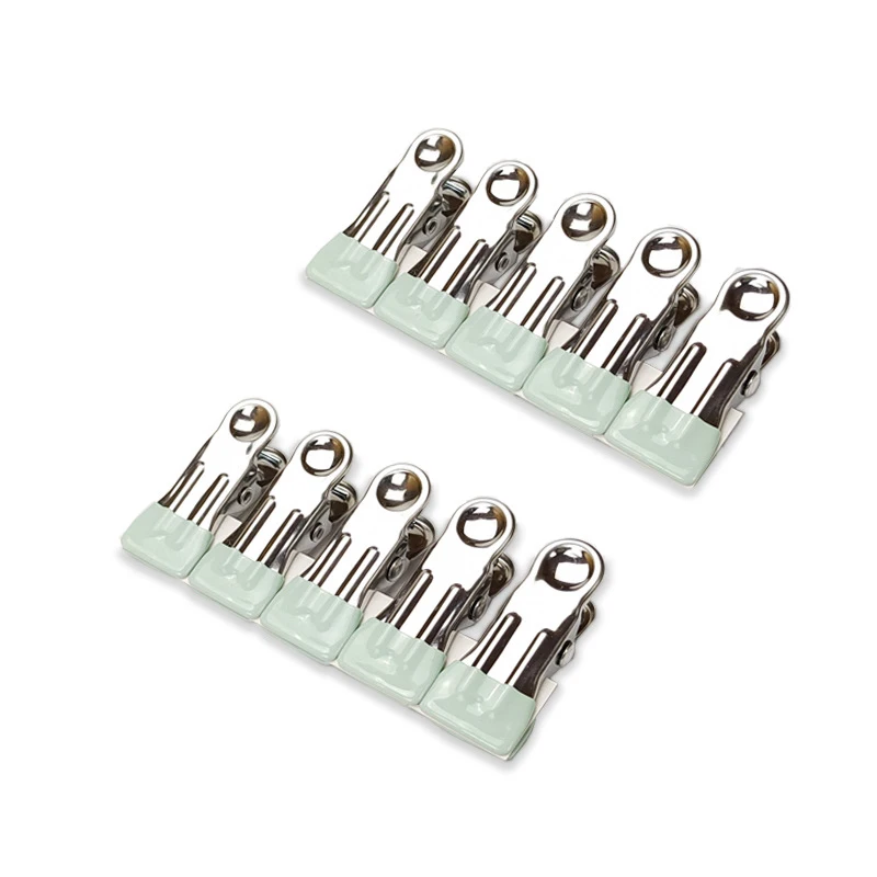 5.5cm Length with Spring Strong Grip Windproof Easy Pinch Hang Handy Save Space Not Damage Leave Pinch Mark for Clothesline
