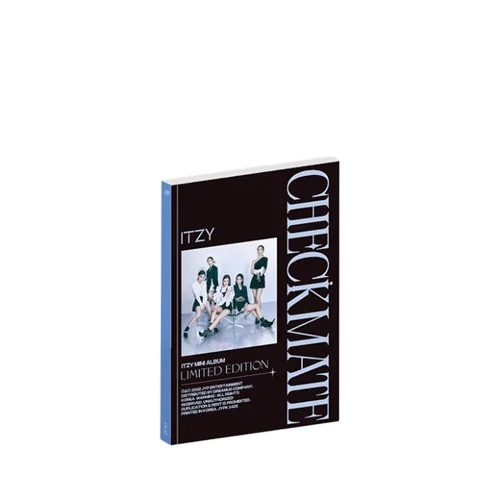 [Official Kpop] ITZY - CHECKMATE Limited Edition