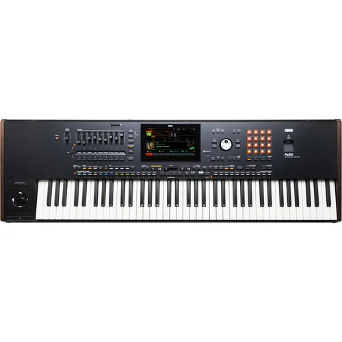 Korg Pa5X-76 76-клавишная профессиональная клавиатура-аранжировщик