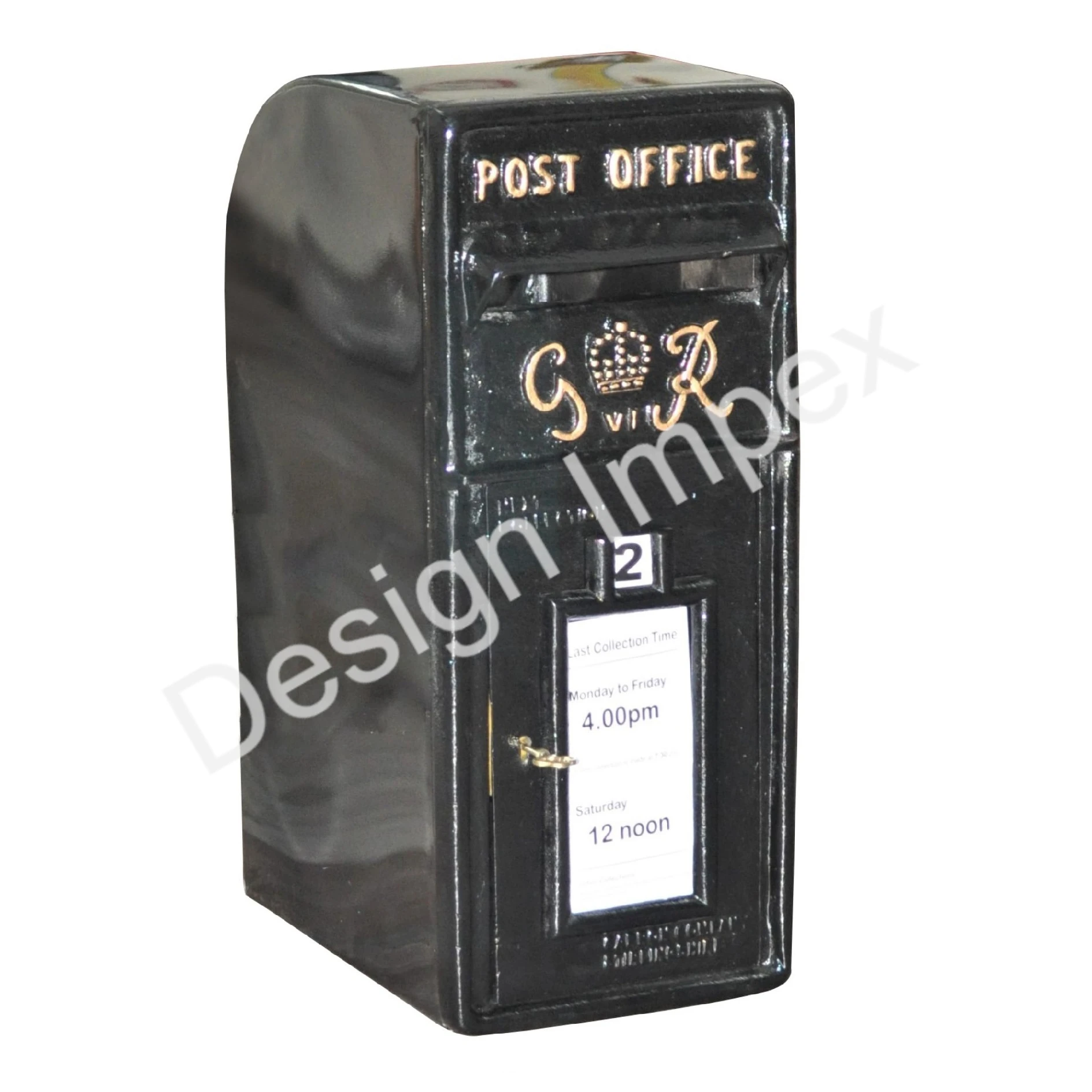 Red Handpainted BRIEVEN Post Box OEM ODM Customized Metal Post Box For Streets Public Complaints Letter Box Wall Letter Box/Case