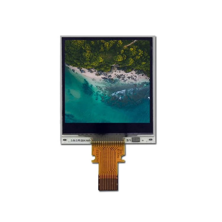 Customized Squared Tft Lcd 1.33 inch Transflective Smart Watch Lcd Display Module