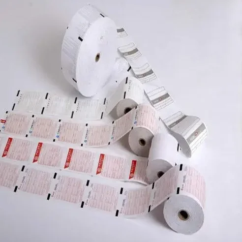 OEM Cash Register Paper Rolls With Less Than 80 GSM For All Billing Machines/Cash Registers/POS Machines Factory Manufacturer
