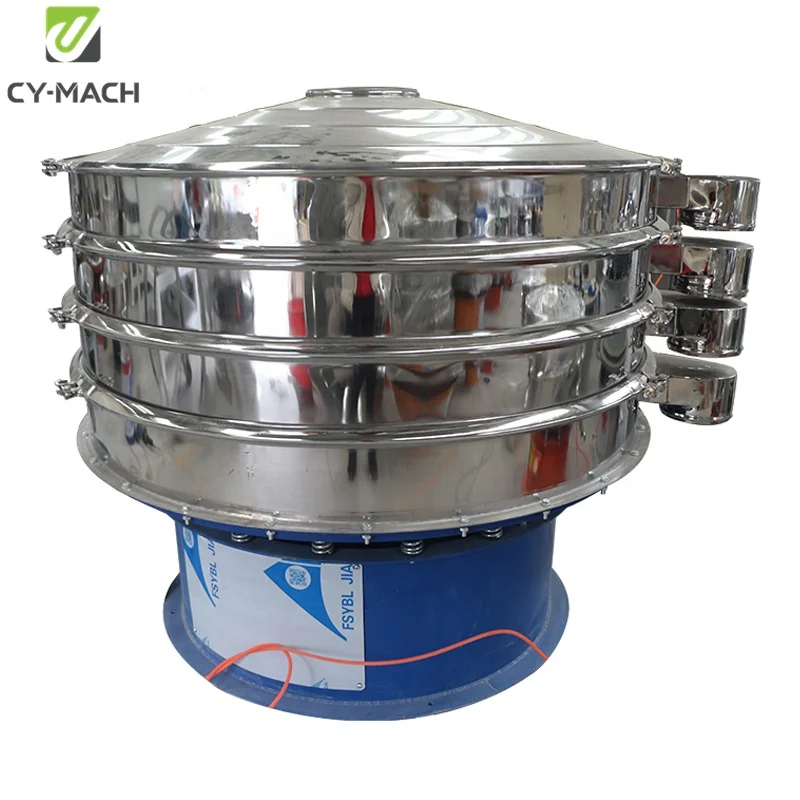 Large Capacity High Precision Vibrating Screen Machine Vibrating Screen Screen Sieve Sifter